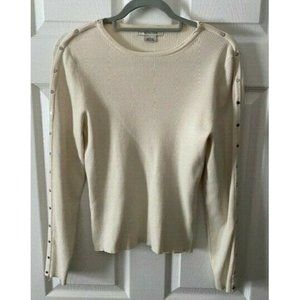 MICHAEL MICHAEL KORS SWEATER WOMENS LARGE